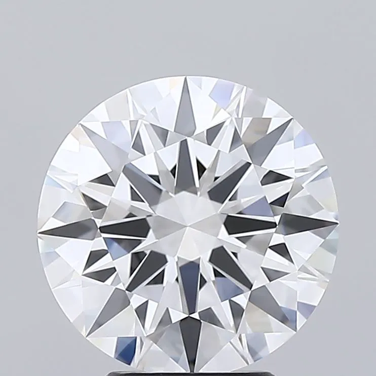 3.95ct Round Lab Grown Diamond (Colour E, Clarity IF, Cut ID, IGI Certified)