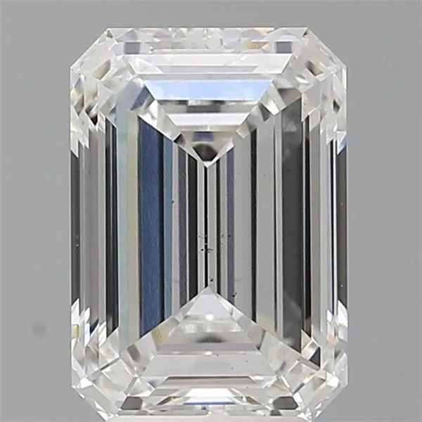 4.00ct Emerald Lab Grown Diamond (Colour E, Clarity VS2, IGI Certified)