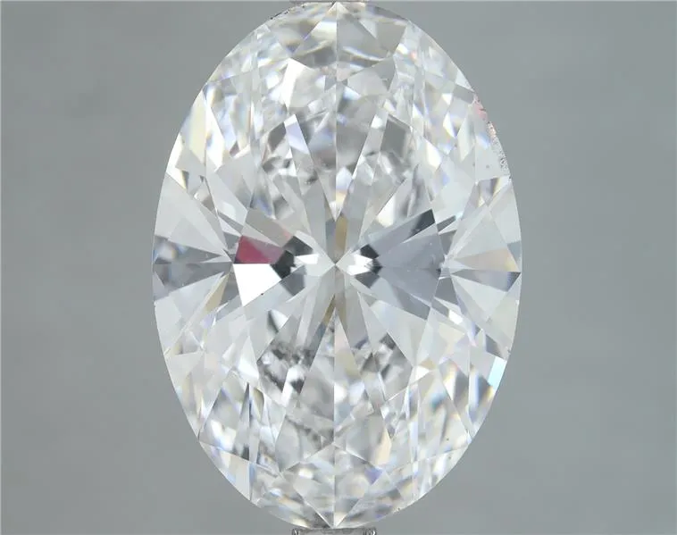 4.00ct Oval Lab Grown Diamond (Colour E, Clarity VS2, Cut EX, IGI Certified)