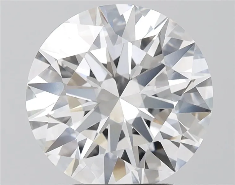 4.00ct Round Lab Grown Diamond (Colour E, Clarity VVS2, Cut ID, IGI Certified)