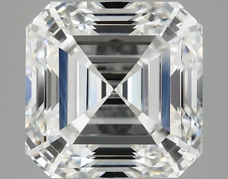 4.01ct Asscher Lab Grown Diamond (Colour E, Clarity VVS2, IGI Certified)