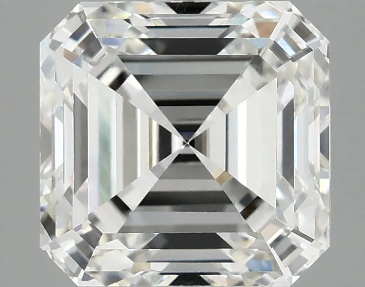 4.01ct Asscher Lab Grown Diamond (Colour G, Clarity VVS2, IGI Certified)