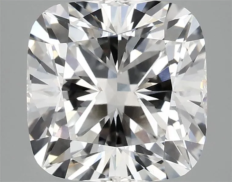 4.01ct Cushion modified Lab Grown Diamond (Colour F, Clarity VVS2, IGI Certified)