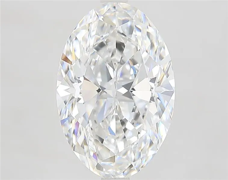 4.01ct Oval Lab Grown Diamond (Colour E, Clarity VVS1, IGI Certified)