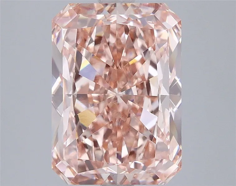 4.01ct Radiant Lab Grown Diamond (Colour Fancy Intense Pink, Clarity VS1, IGI Certified)