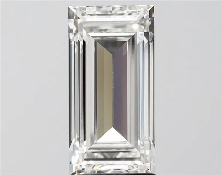 4.06ct Baguette Lab Grown Diamond (Colour F, Clarity VS1, IGI Certified)