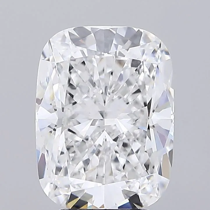 4.06ct Cushion brilliant Lab Grown Diamond (Colour D, Clarity VVS1, IGI Certified)
