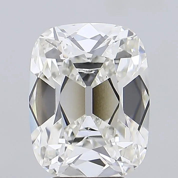 4.06ct Cushion modified Lab Grown Diamond (Colour H, Clarity VVS2, IGI Certified)