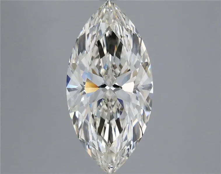 4.06ct Marquise Lab Grown Diamond (Colour H, Clarity VS1, IGI Certified)