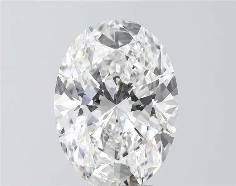 4.06ct Oval Lab Grown Diamond (Colour E, Clarity VVS2, IGI Certified)