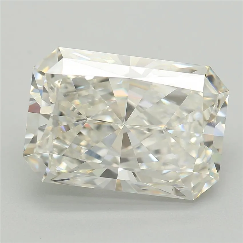 4.07ct Radiant Lab Grown Diamond (Colour H, Clarity VS1, IGI Certified)