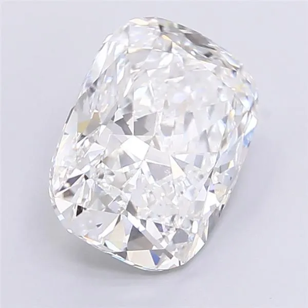 4.08ct Cushion modified Lab Grown Diamond (Colour E, Clarity VVS2, IGI Certified)