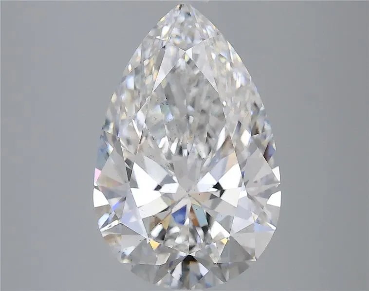 4.08ct Pear Lab Grown Diamond (Colour E, Clarity SI1, IGI Certified)