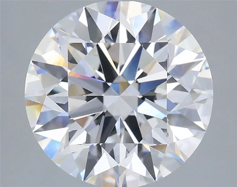 4.08ct Round Lab Grown Diamond (Colour E, Clarity VVS1, Cut ID, IGI Certified)