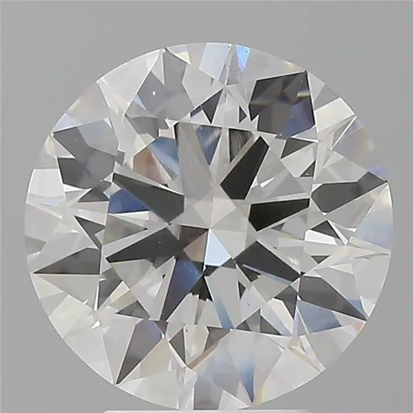 4.09ct Round Lab Grown Diamond (Colour G, Clarity VS1, Cut ID, IGI Certified)