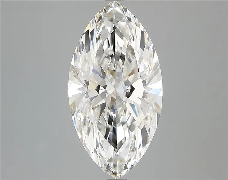 4.20ct Marquise Lab Grown Diamond (Colour F, Clarity VVS2, Cut EX, IGI Certified)