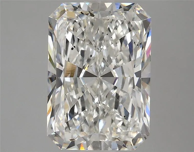 4.20ct Radiant Lab Grown Diamond (Colour F, Clarity SI1, IGI Certified)