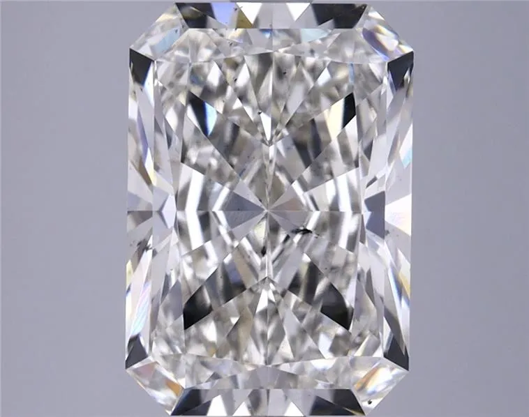 4.20ct Radiant Lab Grown Diamond (Colour H, Clarity SI1, IGI Certified)