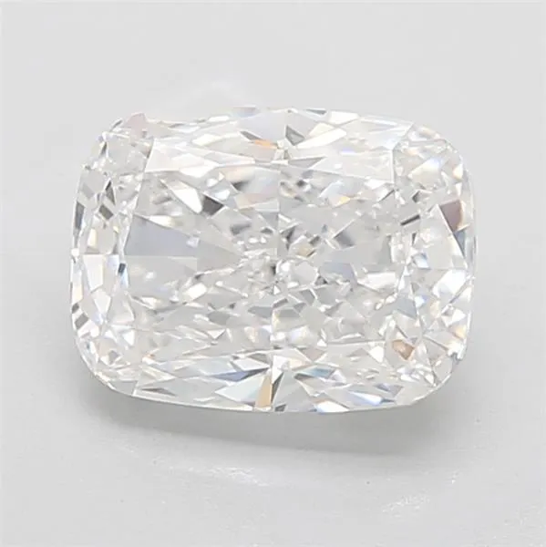 4.25ct Cushion modified Lab Grown Diamond (Colour E, Clarity VVS2, IGI Certified)