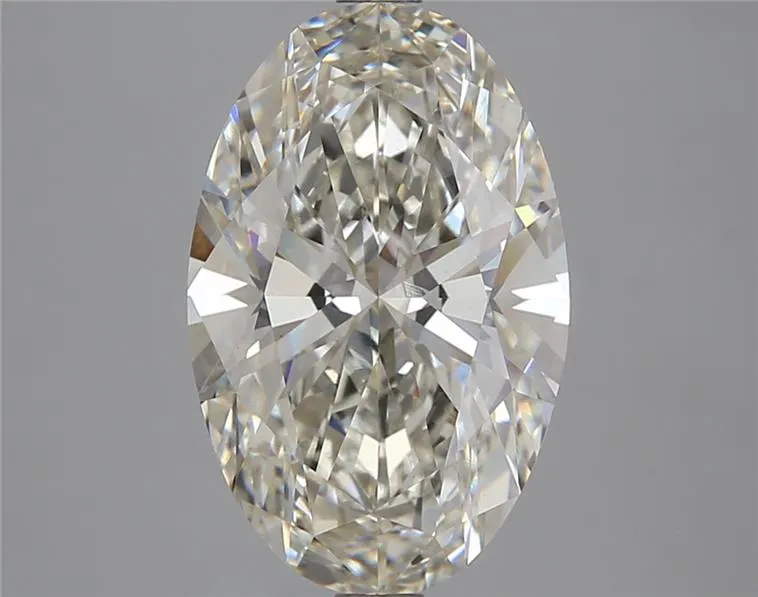 4.26ct Oval Lab Grown Diamond (Colour I, Clarity VS1, IGI Certified)