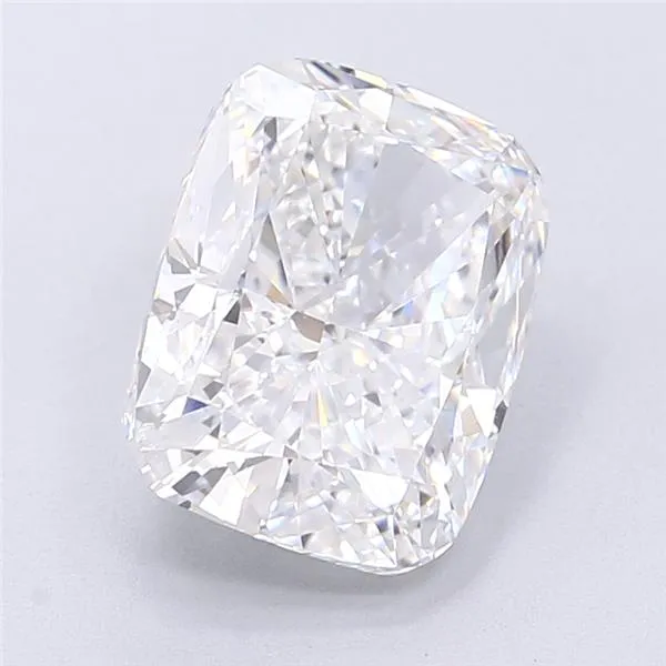 4.36ct Cushion brilliant Lab Grown Diamond (Colour E, Clarity VVS2, IGI Certified)