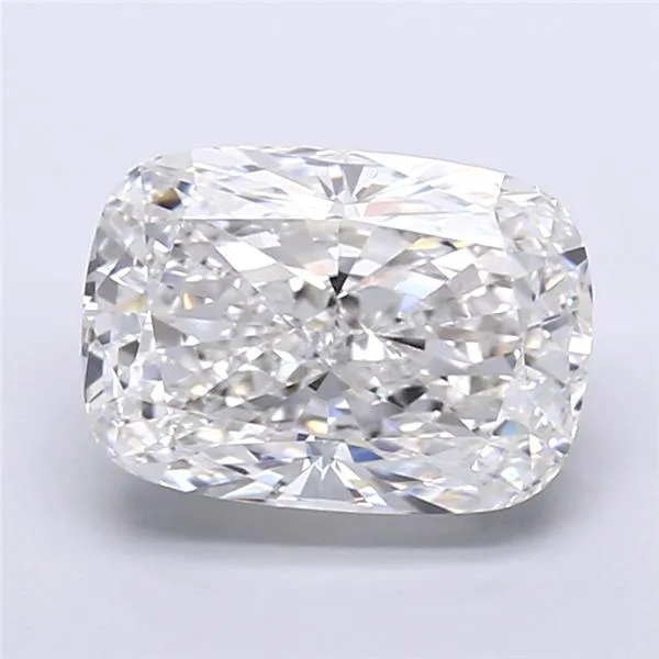 4.40ct Cushion modified Lab Grown Diamond (Colour E, Clarity VS1, IGI Certified)