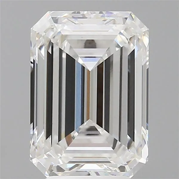 4.40ct Emerald Lab Grown Diamond (Colour E, Clarity VVS2, IGI Certified)