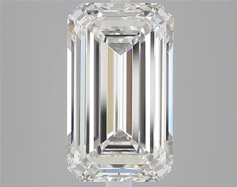 4.51ct Emerald Lab Grown Diamond (Colour F, Clarity VVS1, IGI Certified)