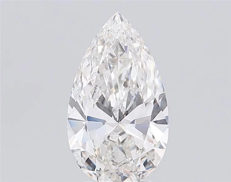 4.51ct Pear Lab Grown Diamond (Colour G, Clarity VVS2, IGI Certified)
