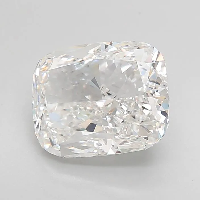 4.54ct Cushion modified Lab Grown Diamond (Colour E, Clarity VVS2, IGI Certified)