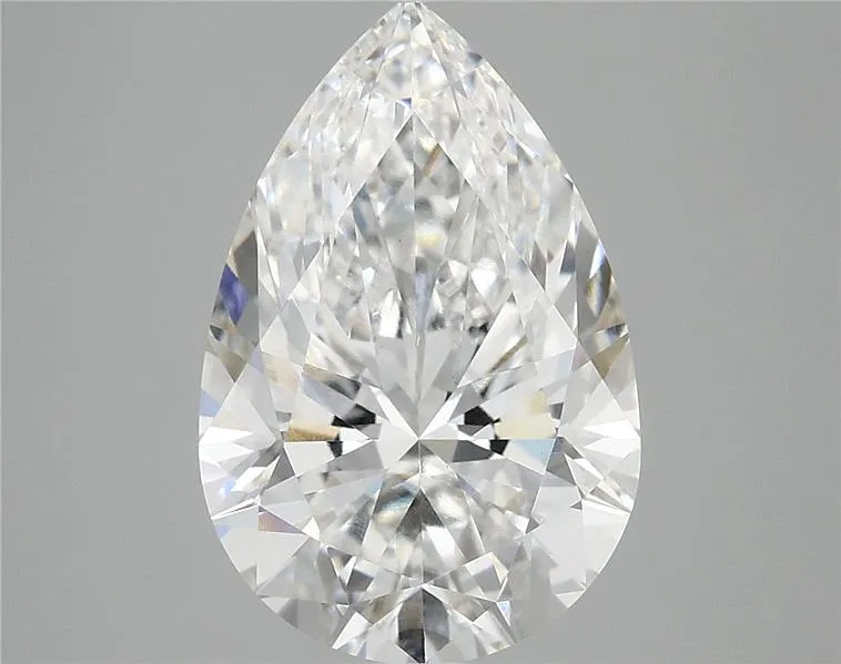 4.57ct Pear Lab Grown Diamond (Colour E, Clarity VVS2, IGI Certified)