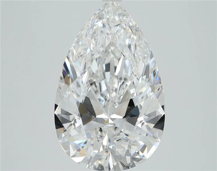 4.58ct Pear Lab Grown Diamond (Colour E, Clarity VVS2, IGI Certified)