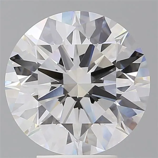 4.58ct Round Lab Grown Diamond (Colour E, Clarity VVS2, Cut ID, IGI Certified)
