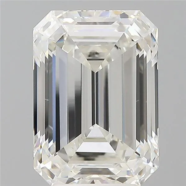4.60ct Emerald Lab Grown Diamond (Colour F, Clarity VVS2, IGI Certified)