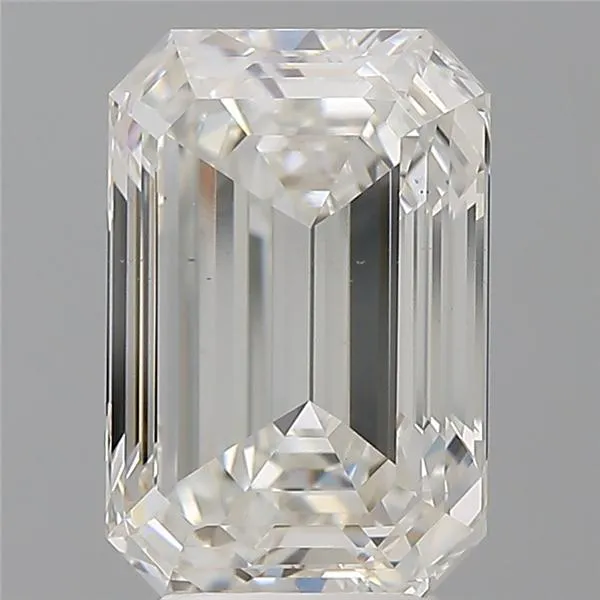4.60ct Emerald Lab Grown Diamond (Colour G, Clarity VS1, IGI Certified)