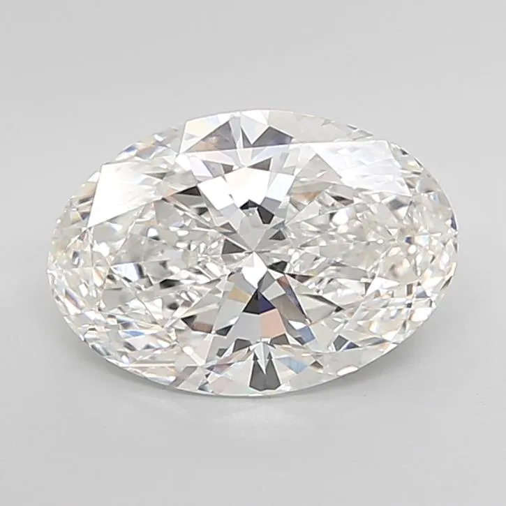 4.74ct Oval Lab Grown Diamond (Colour G, Clarity VVS2, IGI Certified)