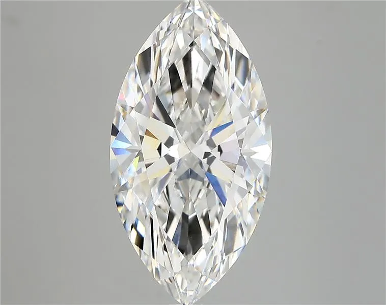 4.76ct Marquise Lab Grown Diamond (Colour D, Clarity VVS2, IGI Certified)