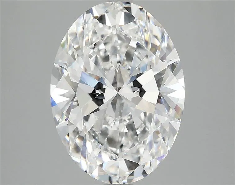 4.80ct Oval Lab Grown Diamond (Colour E, Clarity VVS2, IGI Certified)