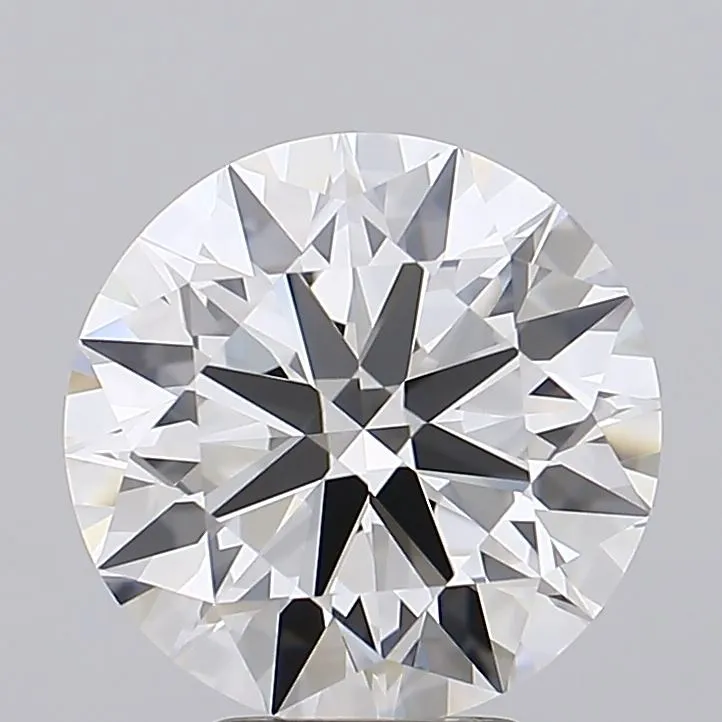 4.85ct Round Lab Grown Diamond (Colour E, Clarity IF, Cut ID, IGI Certified)