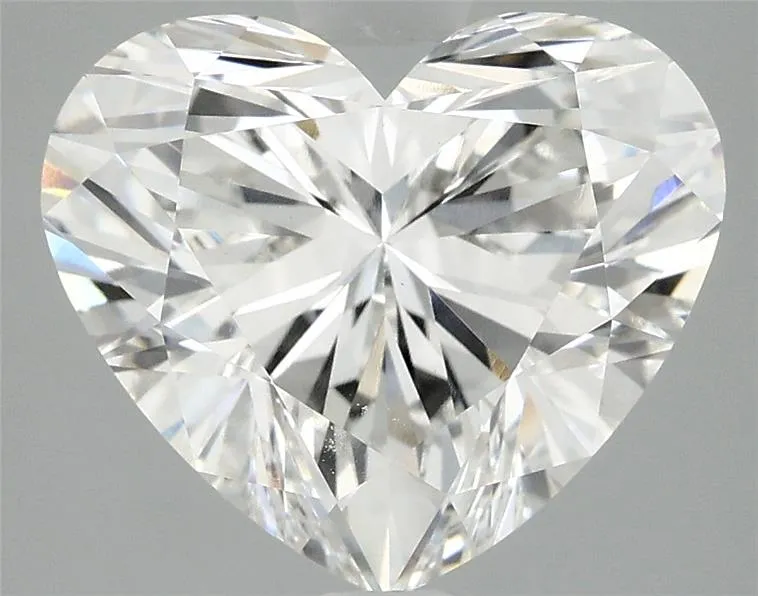 4.88ct Heart Lab Grown Diamond (Colour F, Clarity VVS2, IGI Certified)