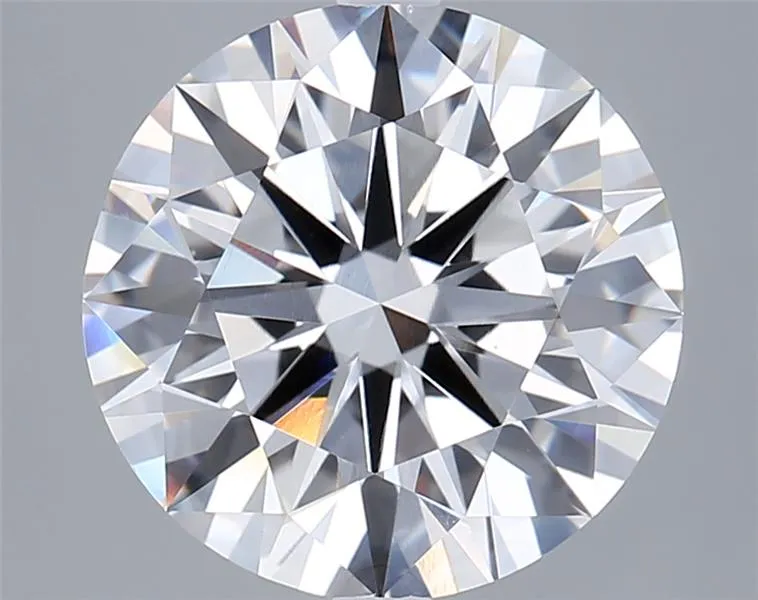 5.00ct Round Lab Grown Diamond (Colour G, Clarity VVS2, Cut ID, IGI Certified)