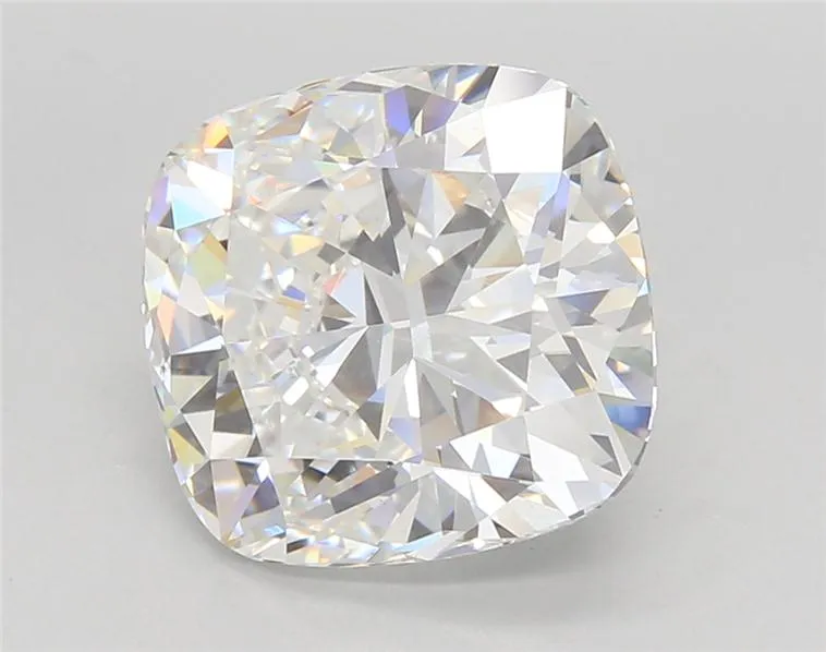 5.01ct Cushion brilliant Lab Grown Diamond (Colour F, Clarity VVS2, IGI Certified)