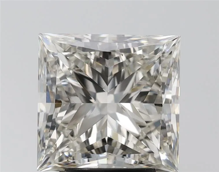 5.01ct Princess Lab Grown Diamond (Colour J, Clarity VS2, IGI Certified)