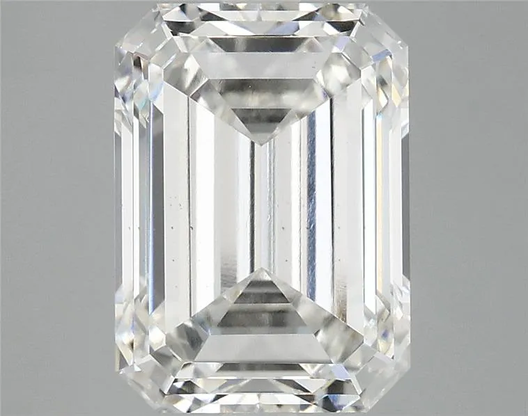 5.03ct Emerald Lab Grown Diamond (Colour G, Clarity VS1, IGI Certified)