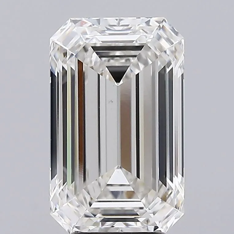 5.04ct Emerald Lab Grown Diamond (Colour G, Clarity VVS2, IGI Certified)