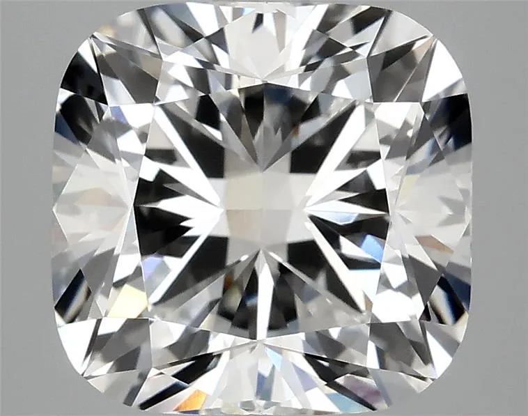 5.05ct Cushion modified Lab Grown Diamond (Colour F, Clarity VVS2, IGI Certified)