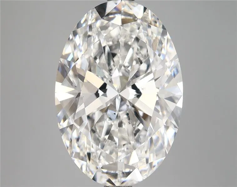 5.05ct Oval Lab Grown Diamond (Colour E, Clarity VS2, IGI Certified)
