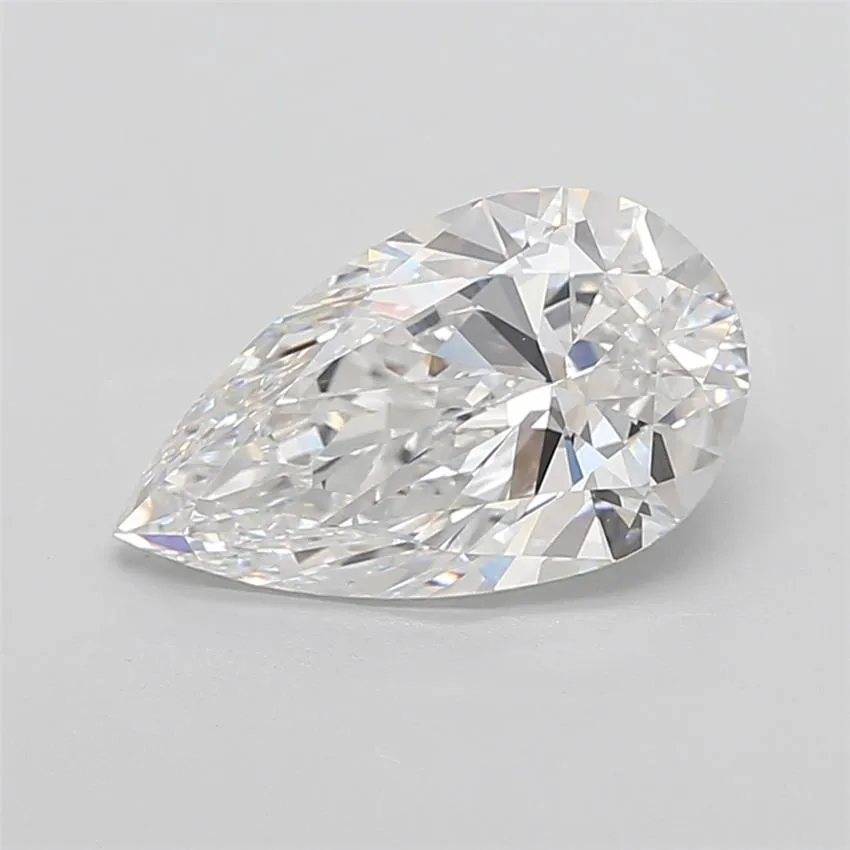 5.05ct Pear Lab Grown Diamond (Colour E, Clarity VVS2, IGI Certified)