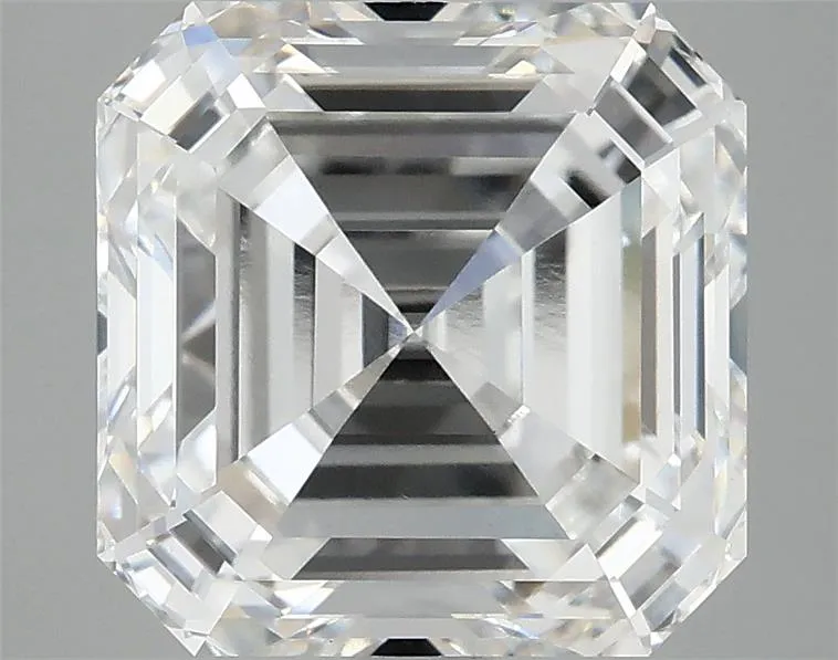 5.06ct Asscher Lab Grown Diamond (Colour E, Clarity VVS2, IGI Certified)