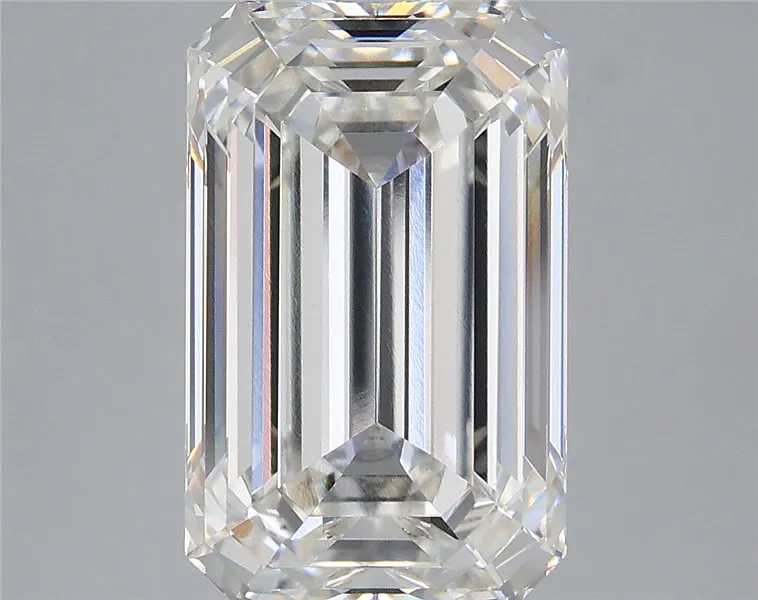 5.06ct Emerald Lab Grown Diamond (Colour F, Clarity VVS2, IGI Certified)